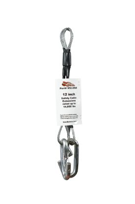 DEMCO SAFETY CABLE 12' EXT KIT - 9523064