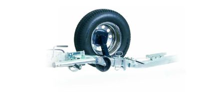 DEMCO SPARE TIRE MOUNT BLK - RKSTM