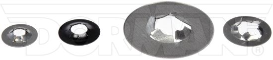 DORMAN PUSH NUT ASSORTMENT - 961345D