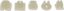 DORMAN NUT NYLON ASSRT - 961355
