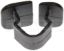 DORMAN HOOD INSULATION RET - 963639D