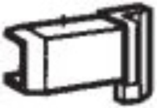 DOMETIC COVER  END PLATE UPPER RH - 2931866012