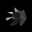DOMETIC KITSVC FAN BLADE - 3310709005
