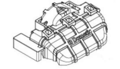 DOMETIC KIT  SVC EVAPORATOR COIL COVER - 3315332003