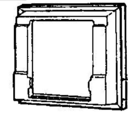 DOMETIC STRIP  DECORATION - 3850382015