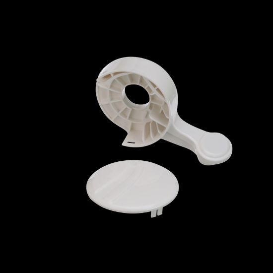 DOMETIC PEDAL & COVER KIT PR WHT - 385311119