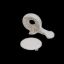 DOMETIC PEDAL & COVER KIT PR WHT - 385311119