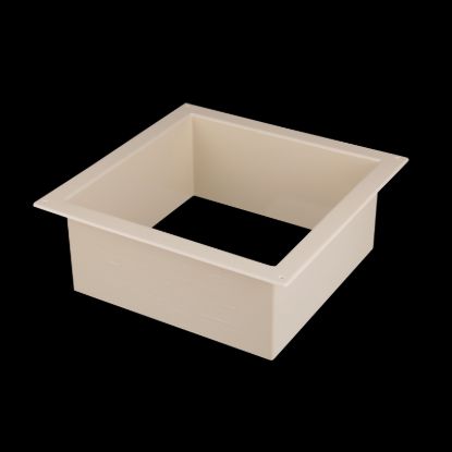 DOMETIC 6' GARNISH  OFF-WHITE WIT - K106080