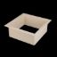DOMETIC 6' GARNISH  OFF-WHITE WIT - K106080