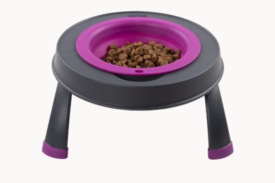 DEXAS SINGLE PET FEEDER 1.5 CUPS FUCHISA - PW13043224