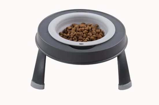 DEXAS SINGLE PET FEEDER 1.5 CUPS LIGHT GR - PW13043242