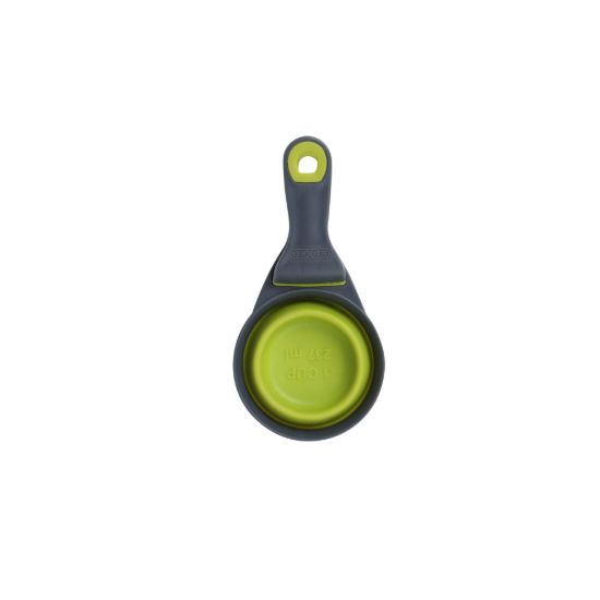 DEXAS COLLAPSIBLE KLIP SCOOP 1 CUP GREEN - PW66043238