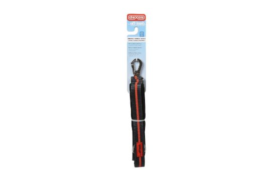 DEXAS OFF-LEASH DOUBLE PADDED HANDLE LEAS - PWL0104322
