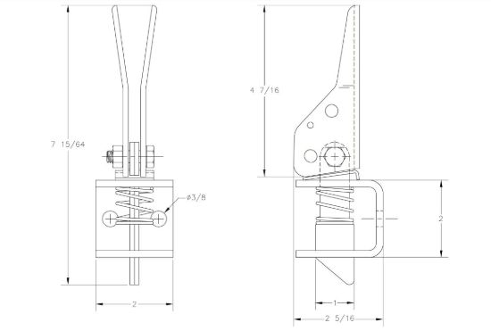 DUTTON TIPPERLATCH - 13353