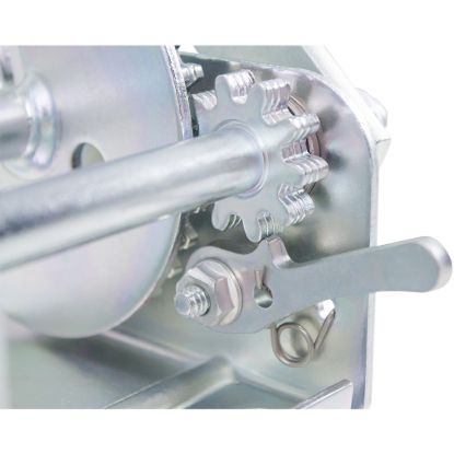 DUTTON WINCH  600# PLATED - 14125