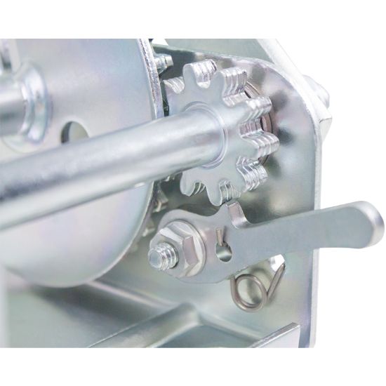 DUTTON WINCH  600# PLATED - 14125