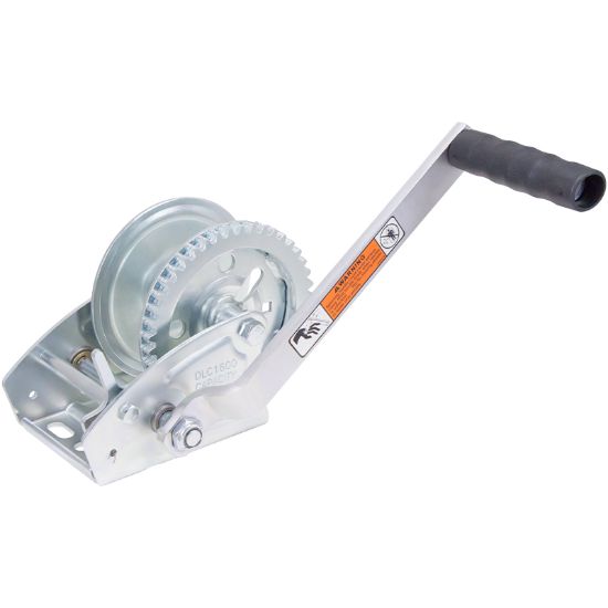 DUTTON WINCH  1600# PLATED - 14527