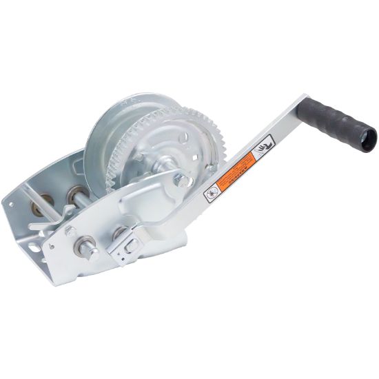 DUTTON WINCH  2000# PLATED - 14725