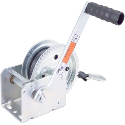 DUTTON 1800 LB PLATED WINCH W/20 FT STRAP - 16624