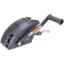 DUTTON PREMIUM 1500 LB COVERED WINCH BLACK - 17027