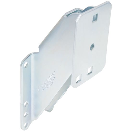 DUTTON SPARE TIRE BRACKET PLATED - 22120