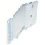 DUTTON SPARE TIRE BRACKET PLATED - 22120