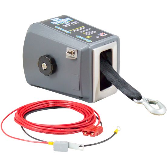 DUTTON TW4000 1500 LB ELCTRC WINCH W/STRP - 25200