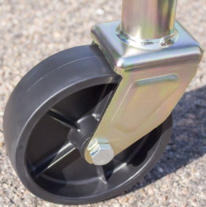DUTTON POLYWHEEL F/PIVOTJACK - 6806