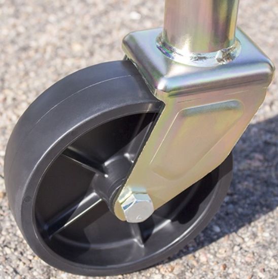 DUTTON POLYWHEEL F/PIVOTJACK - 6806