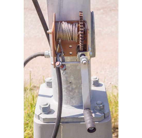 DUTTON WINCH HANDLE #6307 - 70304