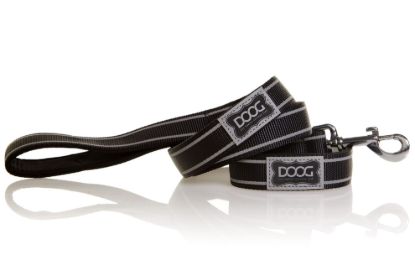DOOG USA LEAD - BLK REFLCT STRI LG - LEADBFL