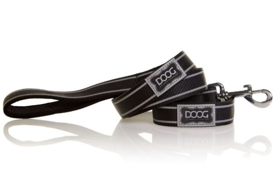 DOOG USA LEAD - BLK REFLCT STRI SM - LEADBFLS