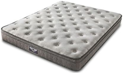 DEN MATTRESS REST EASY EUROTOP 9' SHORT QN 60X75 - MARVREETSQ