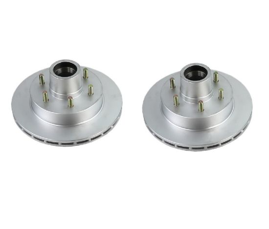 DEXTR MARINE KODIAK 12' HUB ROTOR GAL-DEX - 008RH12DS