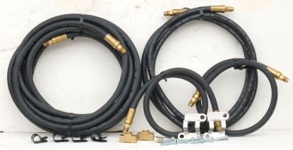 DEXTR MARINE BRAKE LINE KIT   SINGLE AXLE - 80326