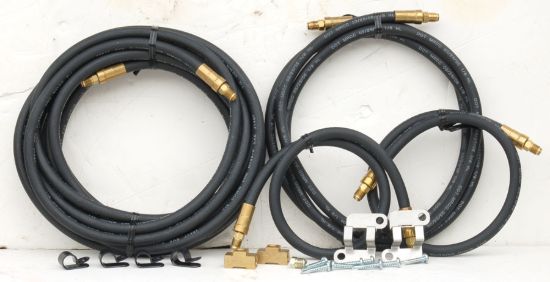 DEXTR MARINE BRAKE LINE KIT   SINGLE AXLE - 80326