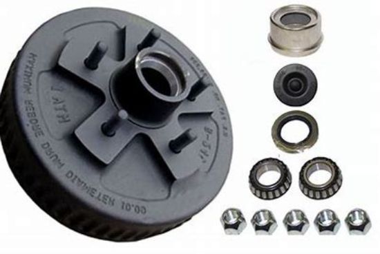 DEXTR MARINE HUB DRUM 10' W/BEARINGS   SEAL   GR - 81001