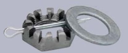 DEXTR MARINE NUT / WASHER / COTTER PIN (SKIN PAC - 81169