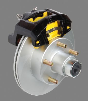 DEXTR MARINE 10' VENTED ROTOR INTEGRAL HUB DISC - 82113
