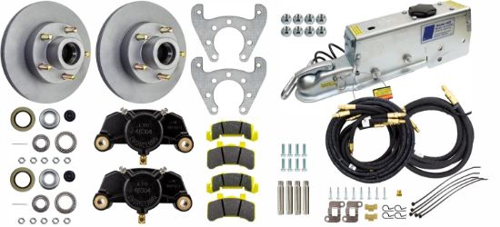 DEXTR MARINE BRAKE KIT 10' VENTED DISC 66 ACT BL - 82405