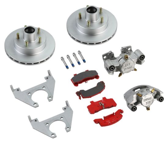 DEXTR MARINE KODIAK 10' INTEGRAL DISC BRAKE KIT - K712H10DDD