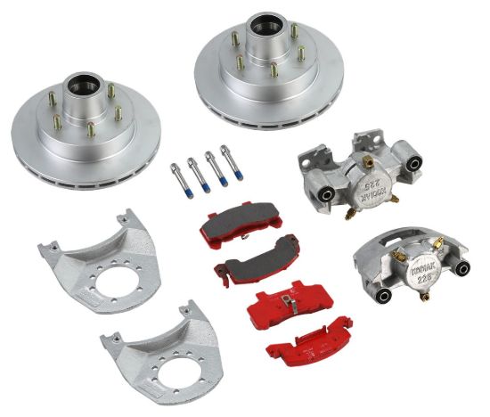 DEXTR MARINE KODIAK 12' INTEGRAL DISC BRAKE KIT - K712H12DDD
