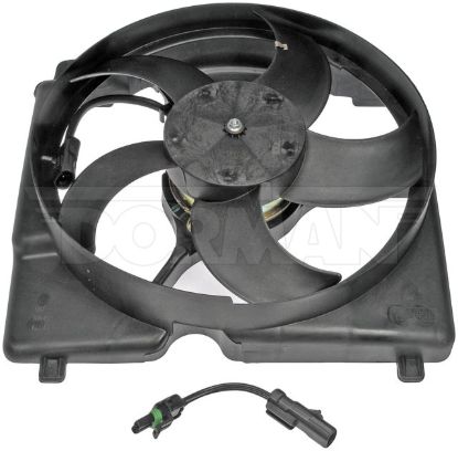 DORMAN RAD FAN ASSY JEEP 87-01 - 620001