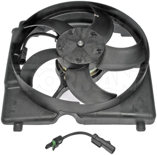 DORMAN RAD FAN ASSY JEEP 87-01 - 620001