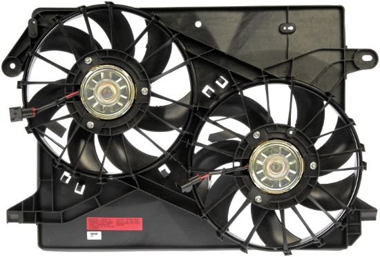 DORMAN DUAL FAN ASSEMBLY - 620039