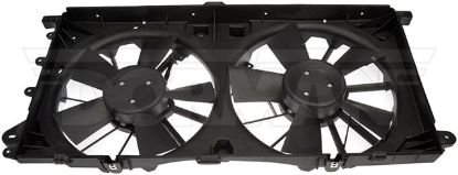 DORMAN RAD FAN ASSEMBLY - 620190