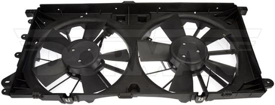 DORMAN RAD FAN ASSEMBLY - 620190