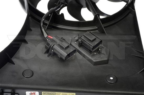 DORMAN RAD FAN ASSEMBLY - 620192