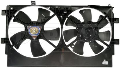 DORMAN DUAL FAN ASSEMBLY - 620367