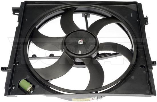 DORMAN RAD FAN ASSEMBLY - 620473
